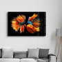 Wallity Pintura Decorativa de Vidrio Templado Multicolor 70 x 110 cm